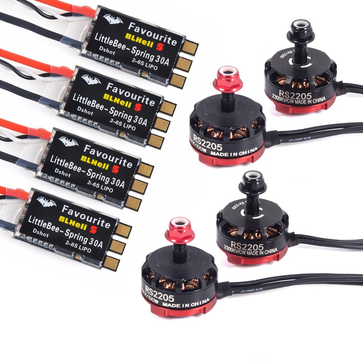 Drone Racing Esc - Motor sem escova rc rs2205 2205
