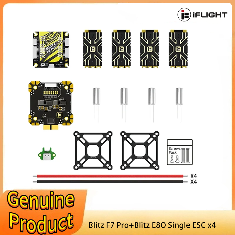 Drone Racing Vtx - Controlador de Voo IFLIGHT BLITZ F7