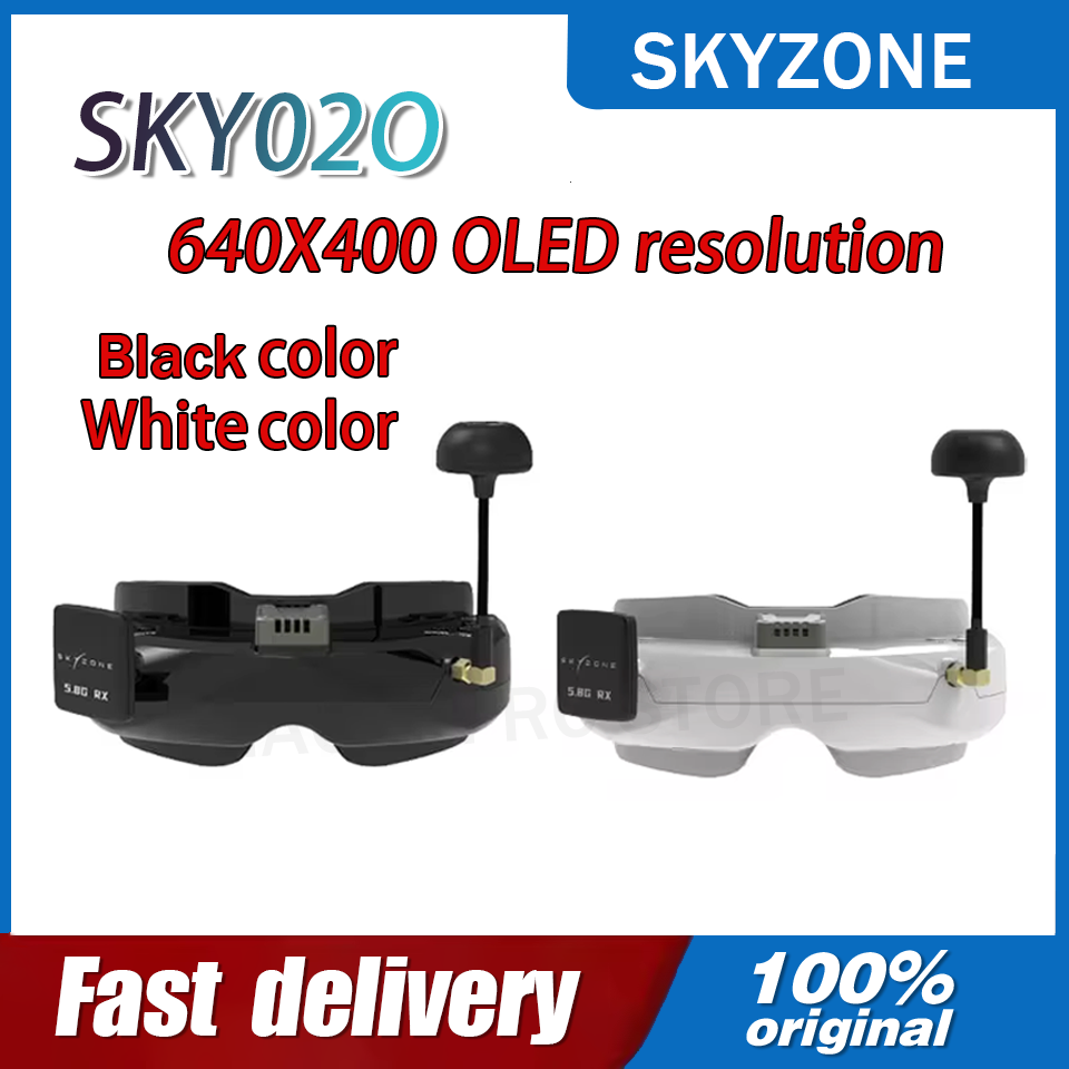 Óculos FPV SKYZONE SKY02O OLED - Drone Racing Goggles avaliação e preço