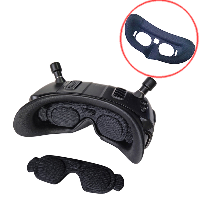 Fpv óculos digitais substituiç - Drone Racing Goggles avaliação e preço