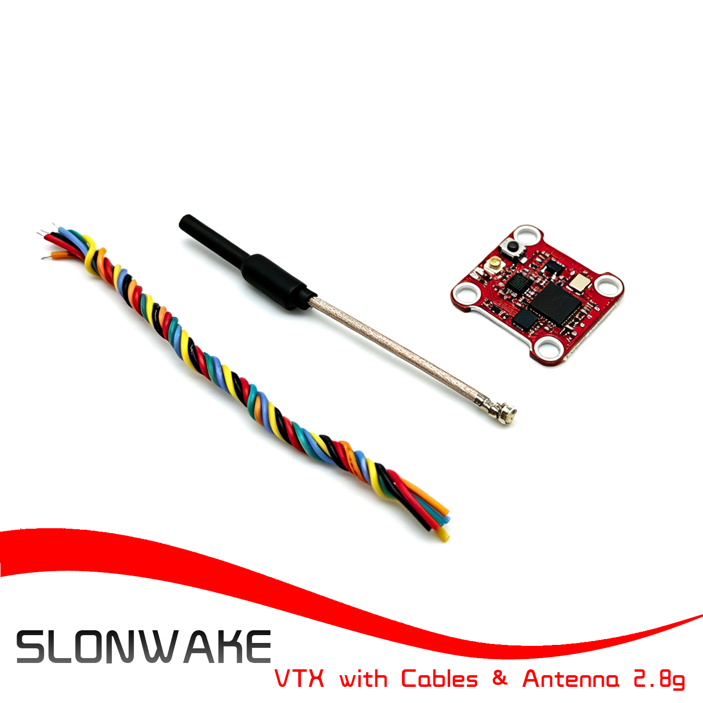 Módulo SLONWAKE 5.8G 400mW VTX - Drone Racing Vtx avaliação e preço