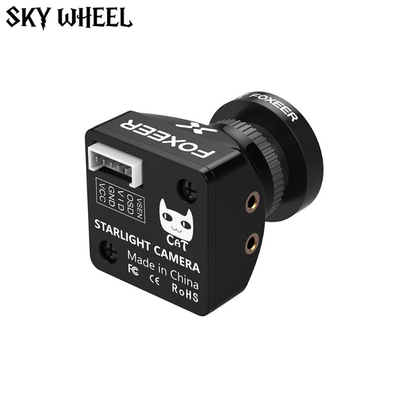 FOXEER CAT3 Câmera 1200TVL Vis - Drone Racing Camera avaliação e preço