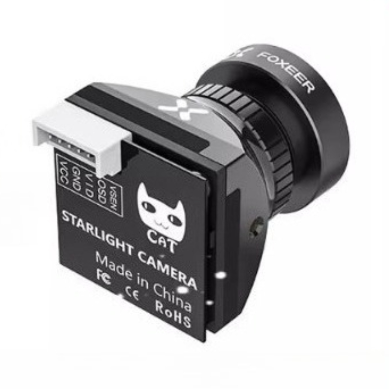 FOXEER CAT3 Câmera 1200TVL Vis - Drone Racing Camera avaliação e preço