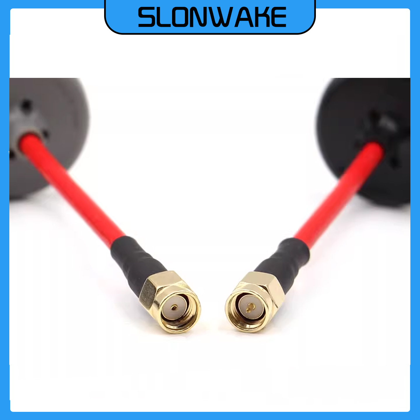 Antena de cogumelo RHCP FatSha - Drone Racing Antenna avaliação e preço