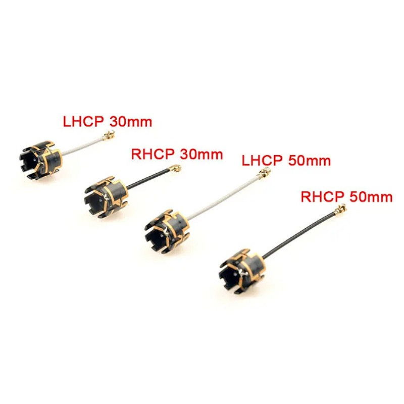 Happymodel 5.8G Crown LDS Ante - Drone Racing Antenna avaliação e preço