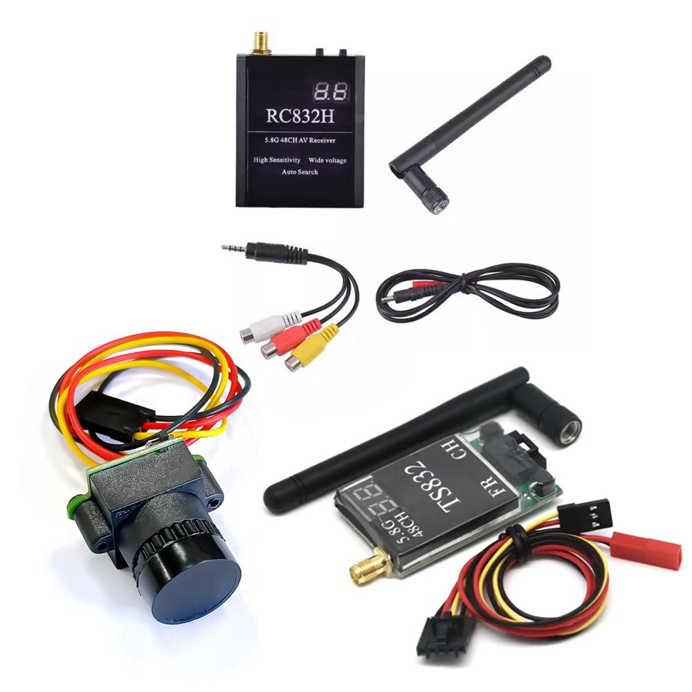 Transmissor sem fio AV, recept - Drone Racing Camera avaliação e preço