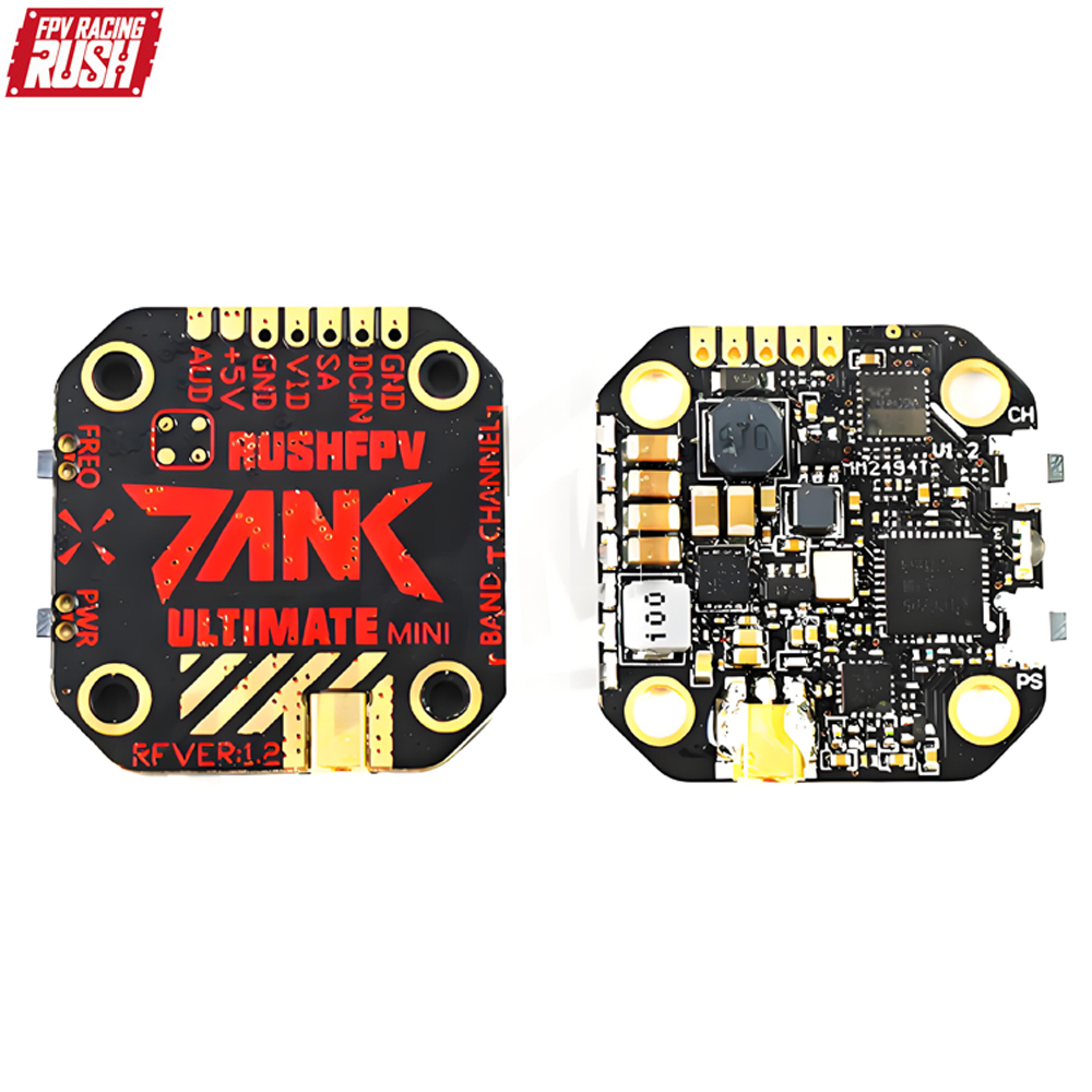 Rush Rushfpv Tank Ultimate Min - Drone Racing Vtx avaliação e preço