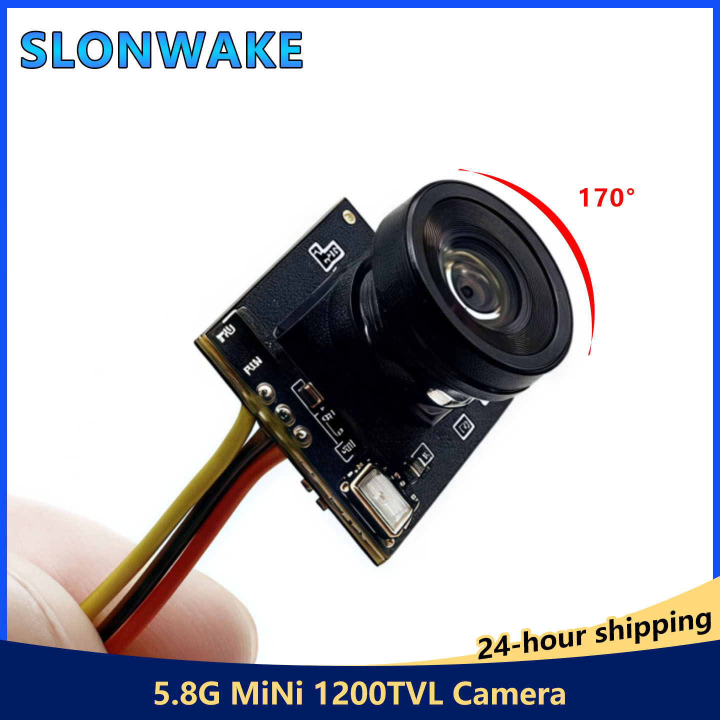Câmera FPV SLONWAKE Ultra Mini - Drone Racing Camera avaliação e preço