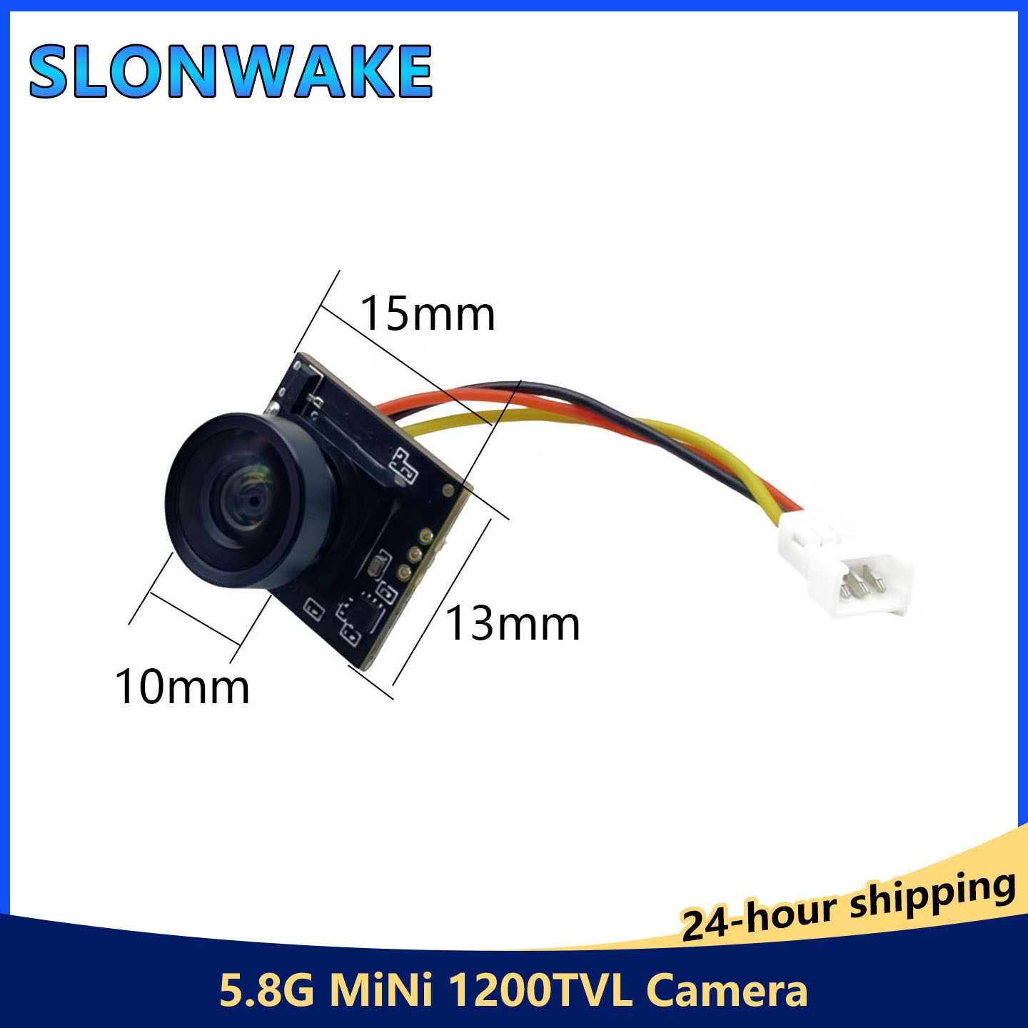 Câmera FPV SLONWAKE Ultra Mini - Drone Racing Camera avaliação e preço