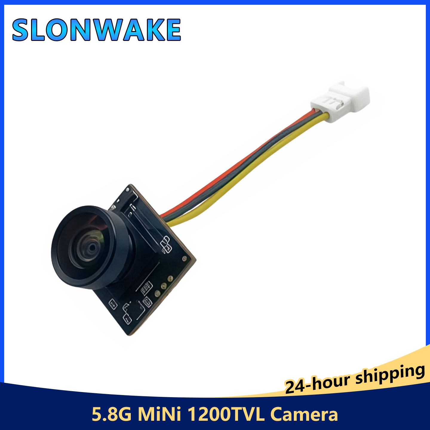 Câmera FPV SLONWAKE Ultra Mini - Drone Racing Camera avaliação e preço