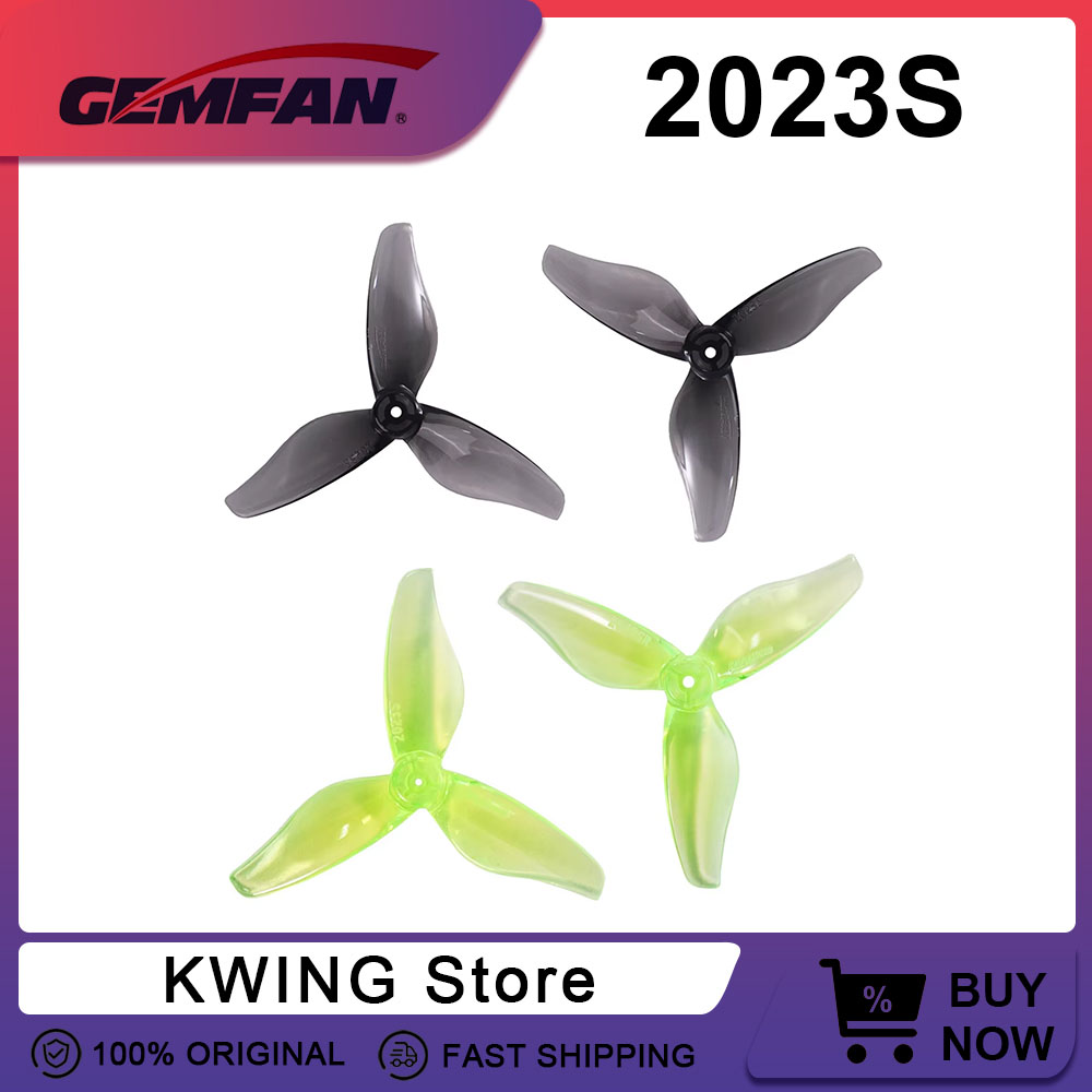 12 pares (12cw + 12ccw) gemfan - Drone Racing Propeller avaliação e preço